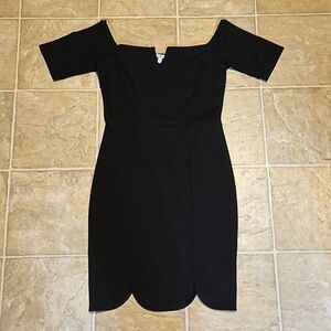 NWT Charlotte Russe Little Black Dress